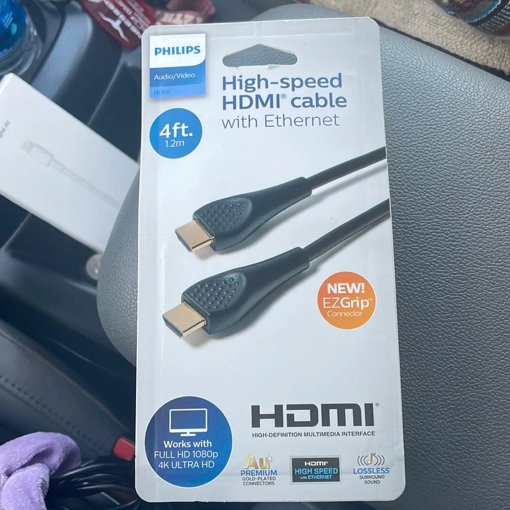 High speed HDMI cable with Ethernet